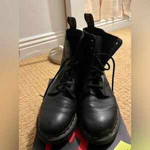 Dr. Martens Leather Boots - soft leather super comfortable